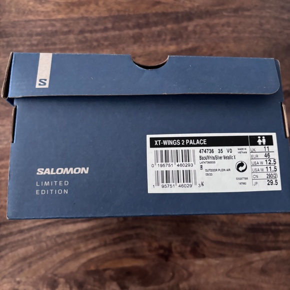 Saloman xt wings 2